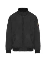 Funky Buddha Prechodná bunda  čierna