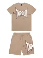 Tapout Men's t-shirt & shorts set regular fit
