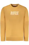 RIFLE MEN'S ZIP-UP SWEATSHIRT BROWN