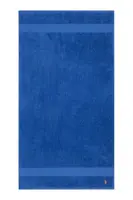 Bavlněný ručník Ralph Lauren POLOPLAY IrisBlu 70 x 140 cm fialová barva