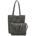 Dámsky set kabeliek šedý - Paolo bags Viorel