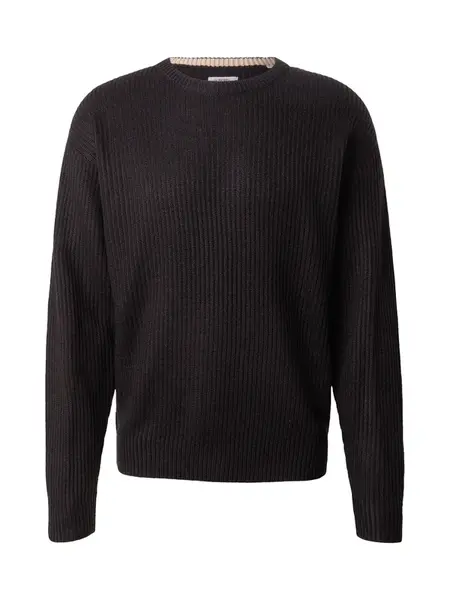 JJ Rebel Sveter 'JREBLOGAN'  čierna