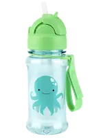 SKIP HOP Zoo tritan Láhev s brčkem Chobotnice 12m+ 355 ml