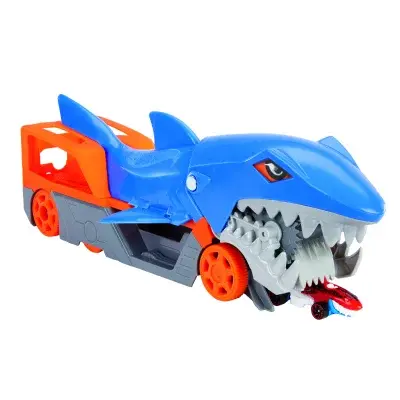Hot Wheels žralok náklaďák