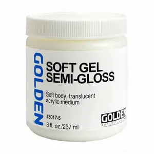 Golden Regular Gel - lesklý, 3.78 l