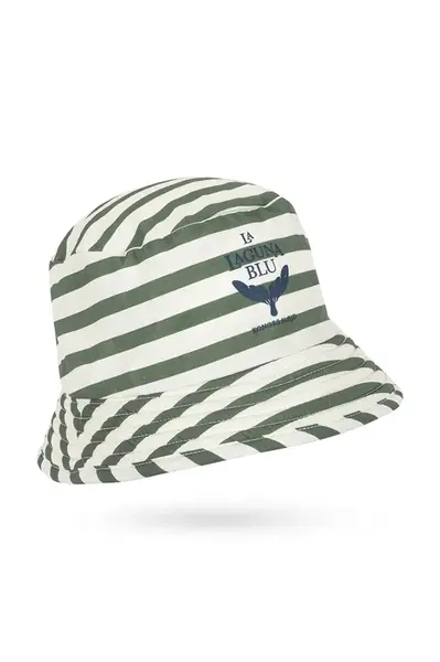 Konges Sløjd  Dětský klobouk  ASNOU BUCKET HAT GRS
