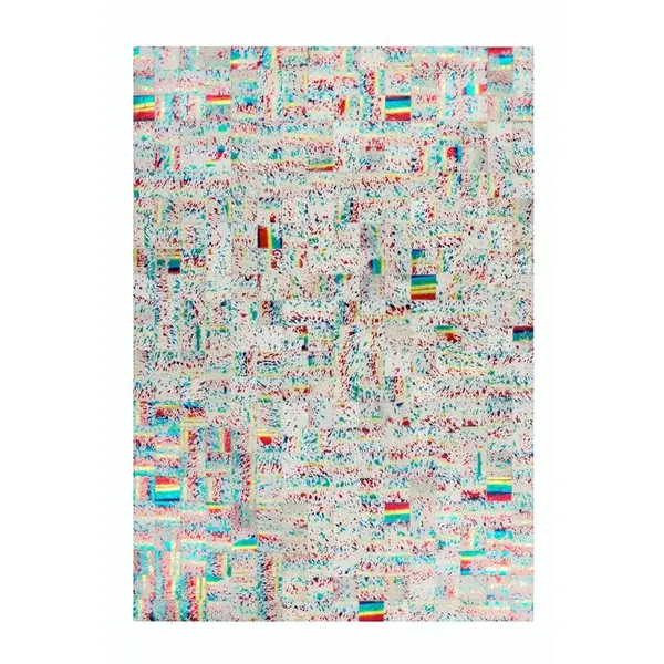 Novel KOBEREC TKANÝ NA PLOCHO, 200/290 cm vícebarevná, béžová