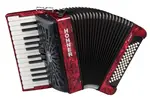 Hohner Bravo II 60 Red Silent Key (rozbalené)