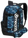 Meatfly batoh Basejumper Green Mountains 22 L | Zelená | Objem 22 L
