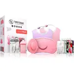 Twistshake Tableware Set for Girl jedálenská sada Pink