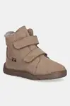 Froddo  boty zimní dětské semišové ZERU TEX FURRY BAREFOOT