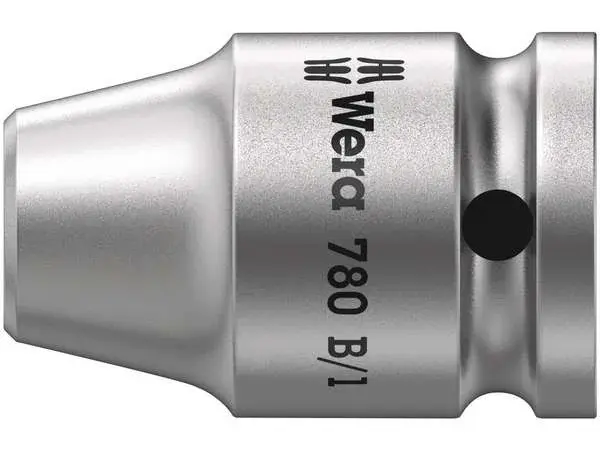 Wera 042655 Adaptér 1/4'' typ 780 B/1 (vnitřní 3/8"-vnitřní 1/4")