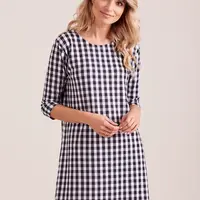 Dress-PL-SK-4335.08-black-white