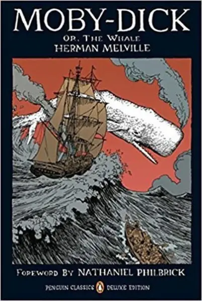 Moby-Dick - Herman Melville, Nathaniel Philbrick