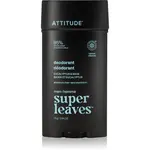 Attitude Super Leaves Men Deodorant deodorant bez hliníka pre mužov Eucalyptus & Sage 75 g