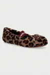 Moon Boot  baleríny MB FLEECE BALLERINA LEOPARD