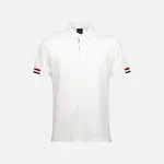 Bílé pánské polotričko Geox - Pánské