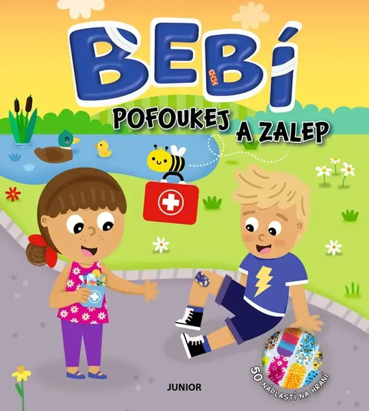 Bebí - pofoukej a zalep - Angelo Pricolo