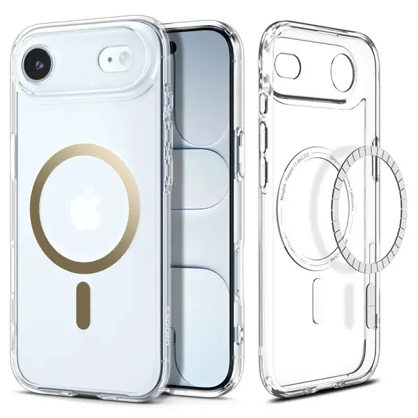 Spigen Ultra Hybrid Mag s MagSafe, iPhone Air, zlatý