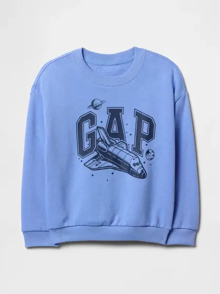 GAP Baby oversize mikina s logem - Kluci