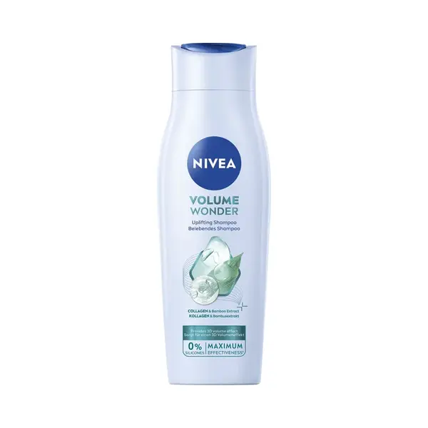 Nivea Šampon pro zvětšení objemu vlasů Volume Wonder 250 ml