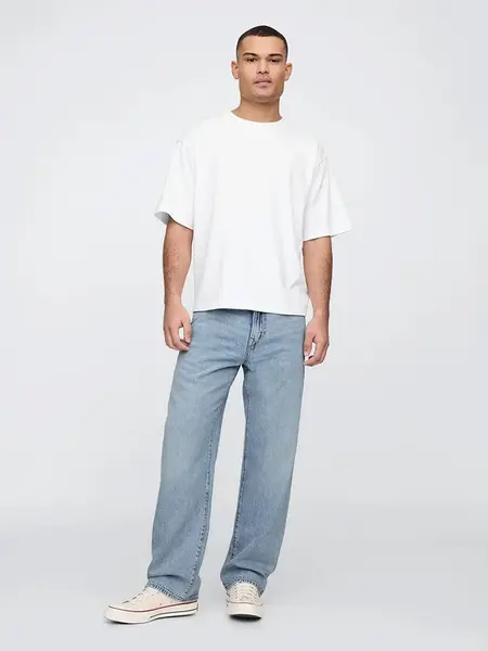 Džíny pro muže GAP Relaxed SuperSoft 703775-00 Velikost: 33/32