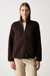 Skechers  fleece mikina dámská SKECH-SHERPA JACKET