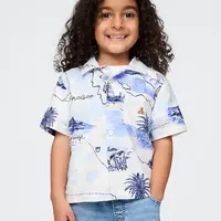 GAP Baby lněná košile - Kluci