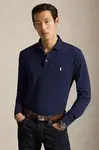 Polo Ralph Lauren  tričko s dlouhým rukávem pánské bavlněné s elastanem