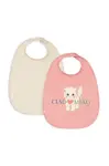 Konges Sløjd  bryndák dětský 2 PACK DINNER BIB