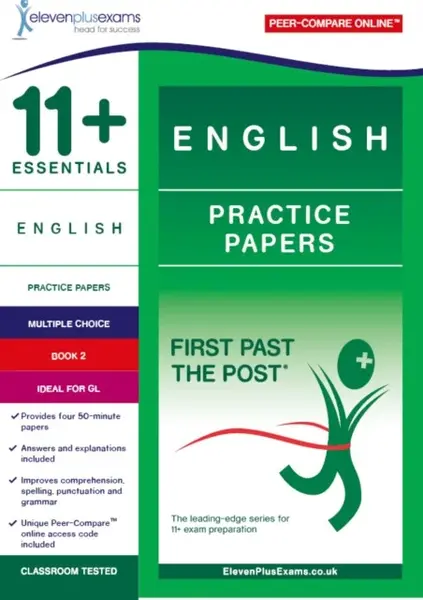 11+ Essentials English Practice Papers Book 2 - Eleven Plus Exams