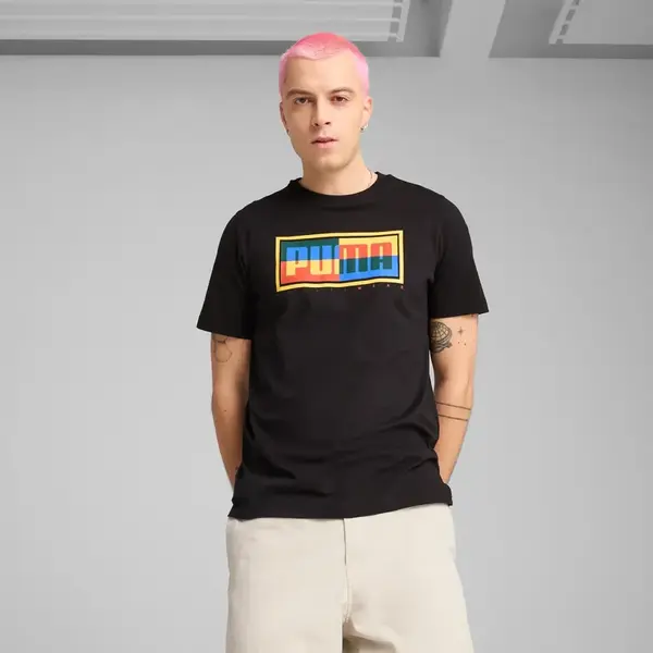 Puma GRAPHICS Puma Box Tee XL