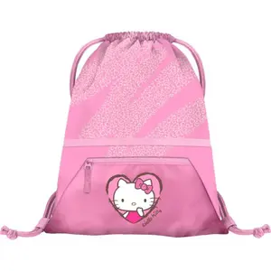 BAAGL Sáček s přihrádkou na zip Hello Kitty Sweet Leopard GRS