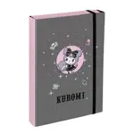 BAAGL Desky na školní sešity A4 Jumbo Kuromi Grey