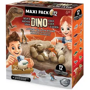 Dinosauří vejce 12ks (2138)