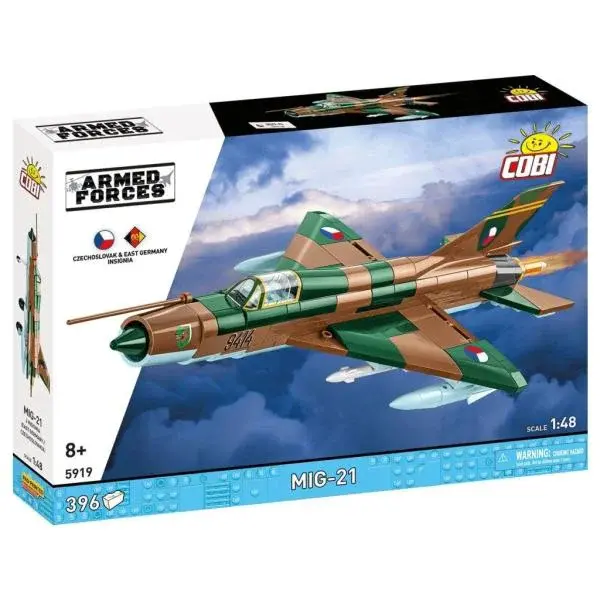 Cobi MIG-21(ČSSR / NDR), 1:48
