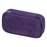 BAAGL Školní penál etui Plum