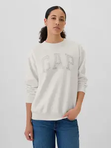 GAP Dámská Oversize mikina s logem 554936-35 Velikost: S