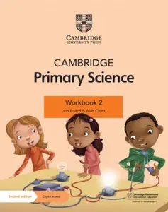 Cambridge Primary Science Workbook 2 with Digital Access (1 Year)