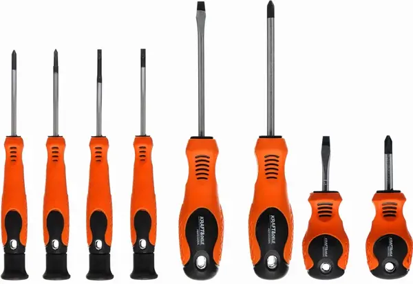 KRAFT&DELE Zestaw śrubokrętów 8 elementów KD10913