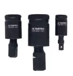 TAGRED Sada rázových kardanových kloubů 1/4", 3/8" a 1/2", 3 ks