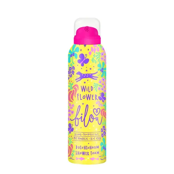Bilou Sprchová pěna Wild Flower sprchová pěna 200 ml