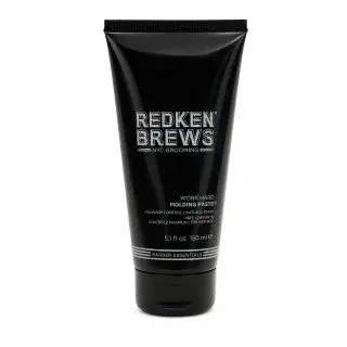 Redken Brews Work Hard Molding Paste stylingová pasta pre silnú fixáciu 150 ml