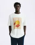 Thinking MU Yosigo Beach Eric Tee WHITE M