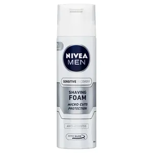 Nivea Pěna na holení pro muže Sensitive Recovery (Shaving Foam) 200 ml