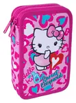 Penál Jumper 2, Hello Kitty Pink 2, plný