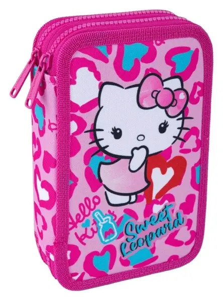 Penál Jumper 2, Hello Kitty Pink 2, plný