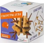 RECENTTOYS Brain Puzzle 4 - týlní lalok