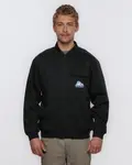 Husky Abomb M XL, black Pánský bavlněný bomber
