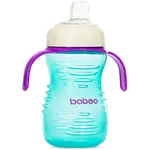 Baboo Cup with Silicone Spout hrnček so silikónovým náustkom Mint, 6m+ 260 ml